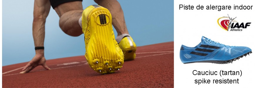 Piste alergare Indoor